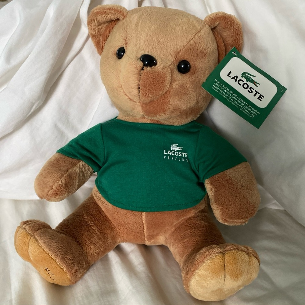 Lacoste Parfums logo bear